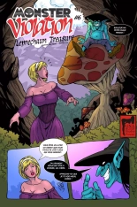 Freire - Monster violation 6 - Leprechaun treasure - French : page 2