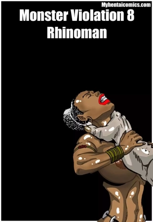 hentai Freire - Monster violation 8 - Rhinoman - French