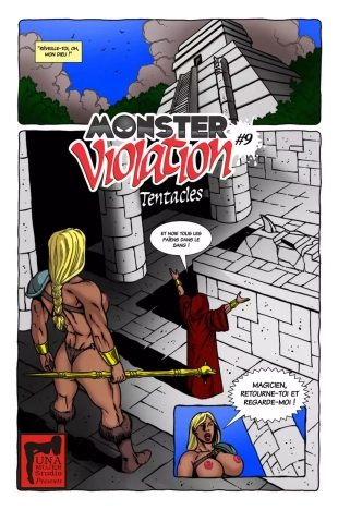 hentai Freire - Monster violation 9 - Tentacles - French