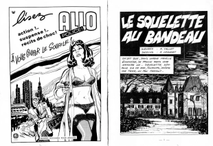 hentai Frissons - 006 - Le squelette au bandeau