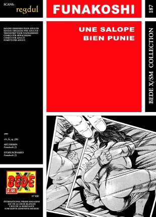 hentai Funakoshi - Une salope bien punie