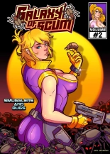 Galaxy of Scum 2 - Smugglers and bugs - French : page 1