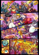 Galaxy of Scum 2 - Smugglers and bugs - French : page 12