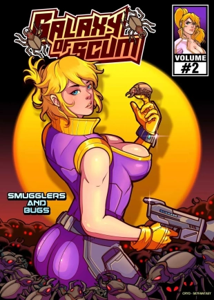 hentai Galaxy of Scum 2 - Smugglers and bugs - French