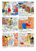 Gast & Manuel Lizay - Les aventures de Titi Fricoteur #1 : page 21