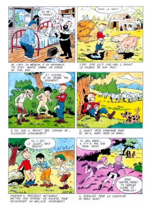 hentai Gast & Manuel Lizay - Les aventures de Titi Fricoteur #1