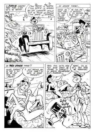 hentai Gast & Manuel Lizay - Zopeye le mandrin