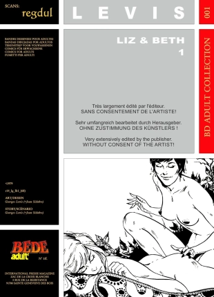 hentai Georges Levis - Liz et Beth #1
