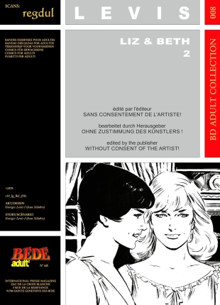 hentai Georges Levis - Liz et Beth #2