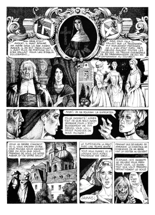 hentai Georges Pichard & Denis Diderot - La religieuse