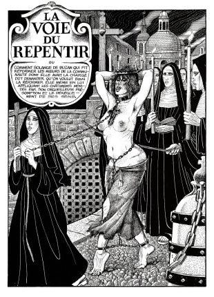 hentai Georges Pichard & Denis Diderot - La voie du repentir