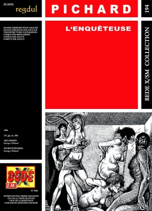 hentai Georges Pichard - L\'Enquêteuse