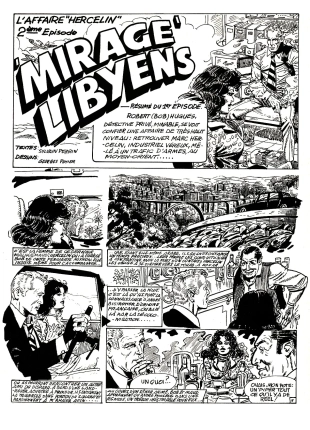 hentai Georges Potier & Sylvain Perrin - Les aventures de Bob Hugues : L\'affaire \