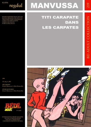 hentai Gérard Manvussa - Titi carapate dans les Carpates