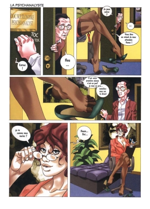 hentai Geston - La Psychanalyste