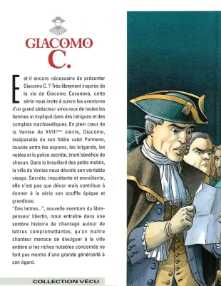 hentai Giacomo C - 11 - Des Lettres