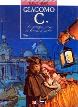 Giacomo C - T01 - Le Masque Dans La Bouche D'Ombre : page 1