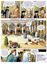 Giacomo C - T01 - Le Masque Dans La Bouche D'Ombre : page 6