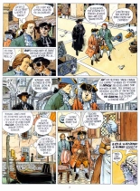 Giacomo C - T01 - Le Masque Dans La Bouche D'Ombre : page 8