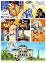Giacomo C - T01 - Le Masque Dans La Bouche D'Ombre : page 10