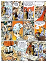 Giacomo C - T01 - Le Masque Dans La Bouche D'Ombre : page 29