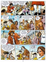 Giacomo C - T01 - Le Masque Dans La Bouche D'Ombre : page 33