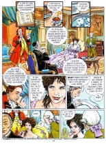 Giacomo C - T01 - Le Masque Dans La Bouche D'Ombre : page 35