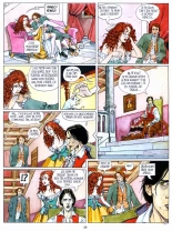 Giacomo C - T01 - Le Masque Dans La Bouche D'Ombre : page 40