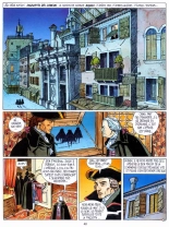 Giacomo C - T01 - Le Masque Dans La Bouche D'Ombre : page 41
