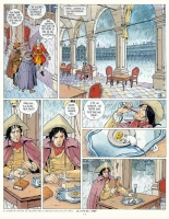 Giacomo C - T03 - La Dame Au Coeur De Suie : page 12