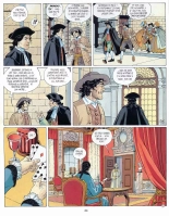 Giacomo C - T03 - La Dame Au Coeur De Suie : page 25