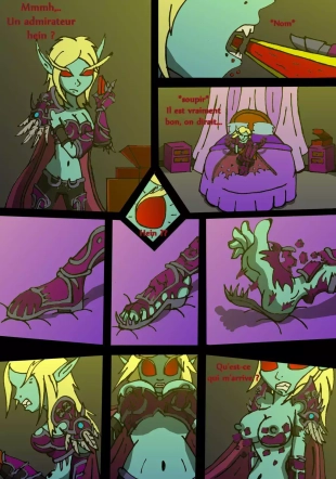 hentai Giantess Banshee Queen - Redrawn