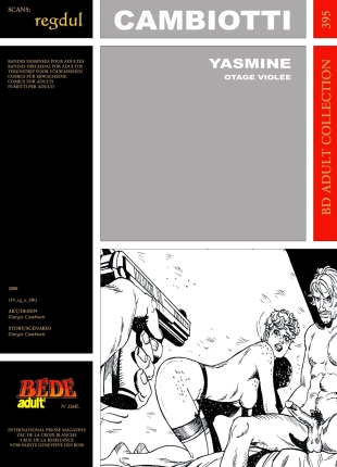 hentai Giorgio Cambiotti - Yasmine, otage violée