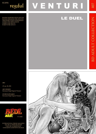 hentai Giovanni Degli Esposti Venturi - Le duel