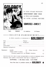 GOLDBOY 030 - Courrier explosif : page 125