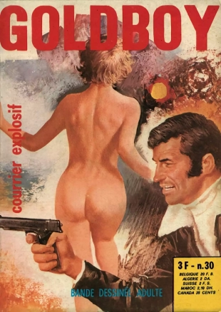hentai GOLDBOY 030 - Courrier explosif