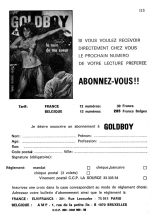 GoldBoy 57 - Le gang Ourou : page 113