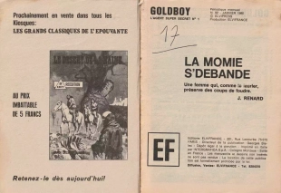 hentai GoldBoy 92 - La momie s'débande