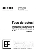 Goldboy N°74 - Tous de putes ! : page 3