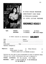 Goldboy N°74 - Tous de putes ! : page 113