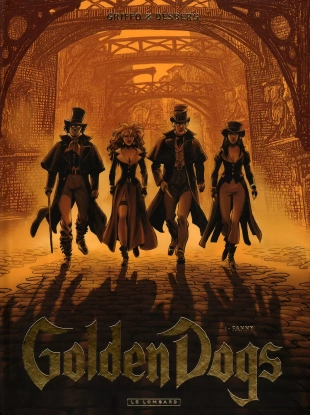 hentai Golden Dogs - 01 - Fanny