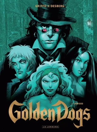 hentai Golden Dogs - 02 - Orwood