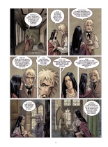 Golden Dogs - 03 - Le Juge Aaron : page 35