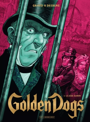 hentai Golden Dogs - 03 - Le Juge Aaron