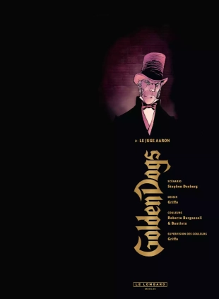 hentai Golden Dogs - 03 - Le Juge Aaron