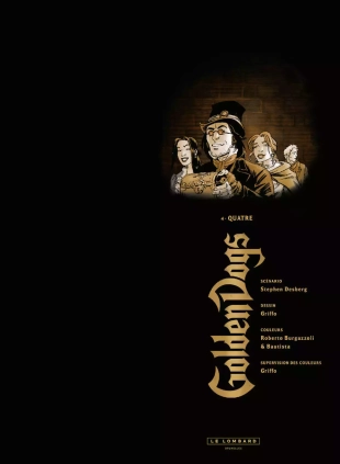 hentai Golden Dogs - 04 - Quatre