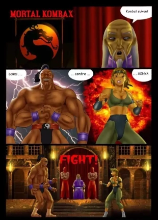 hentai Goro Vs Sonya
