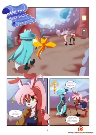 hentai Haley's Service