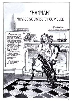 hentai Hannah - Novice soumise et comblée
