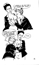 Hôtesse de l‘air : page 76
